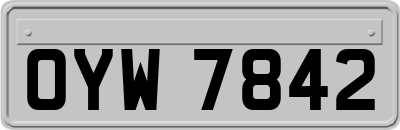 OYW7842