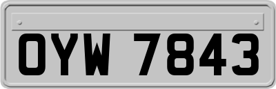 OYW7843