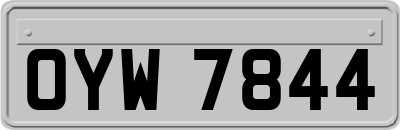 OYW7844