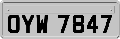 OYW7847