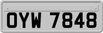 OYW7848