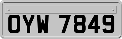 OYW7849