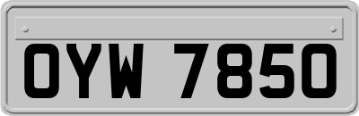 OYW7850