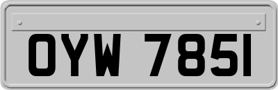 OYW7851