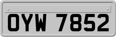 OYW7852