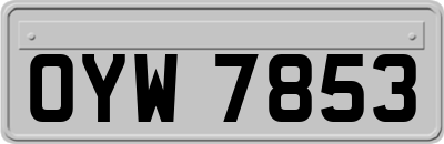 OYW7853