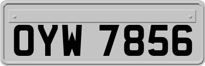 OYW7856