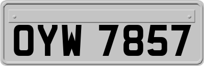 OYW7857