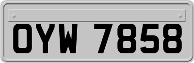 OYW7858
