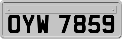 OYW7859