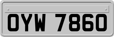 OYW7860