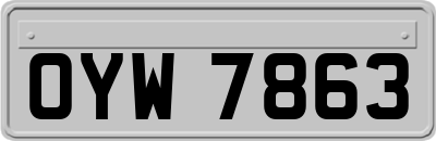 OYW7863