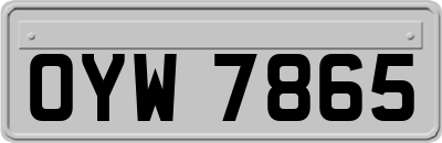 OYW7865