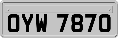 OYW7870