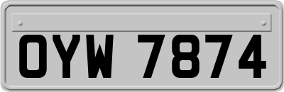 OYW7874