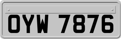 OYW7876