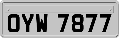OYW7877