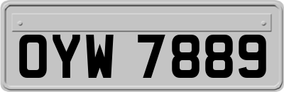 OYW7889