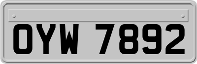 OYW7892