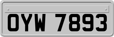 OYW7893