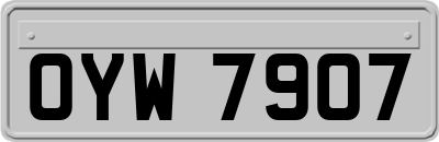 OYW7907
