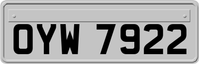 OYW7922