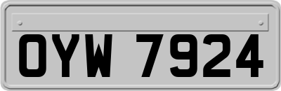 OYW7924