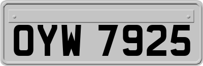 OYW7925