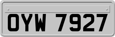 OYW7927