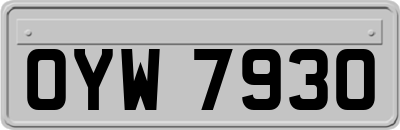 OYW7930