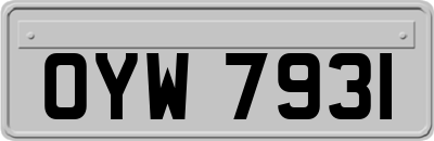 OYW7931