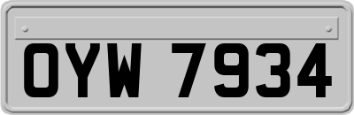OYW7934
