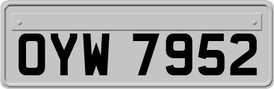 OYW7952