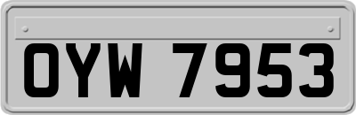 OYW7953