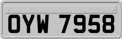 OYW7958