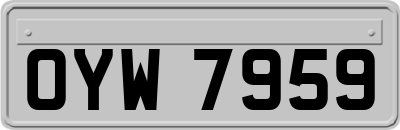 OYW7959
