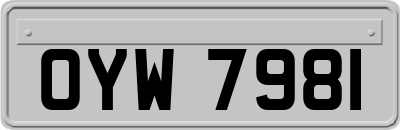 OYW7981