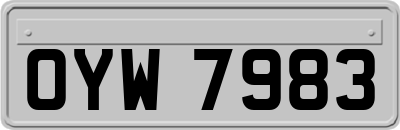 OYW7983