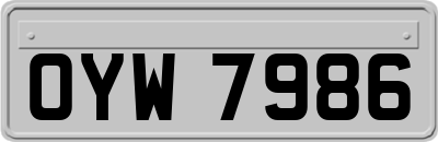 OYW7986