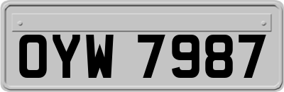 OYW7987