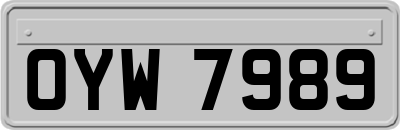OYW7989