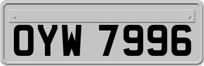 OYW7996