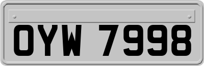 OYW7998