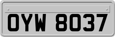 OYW8037