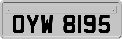 OYW8195