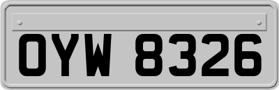 OYW8326