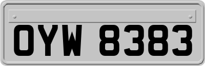 OYW8383