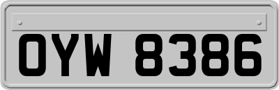 OYW8386