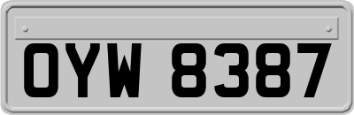 OYW8387
