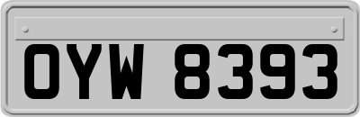 OYW8393